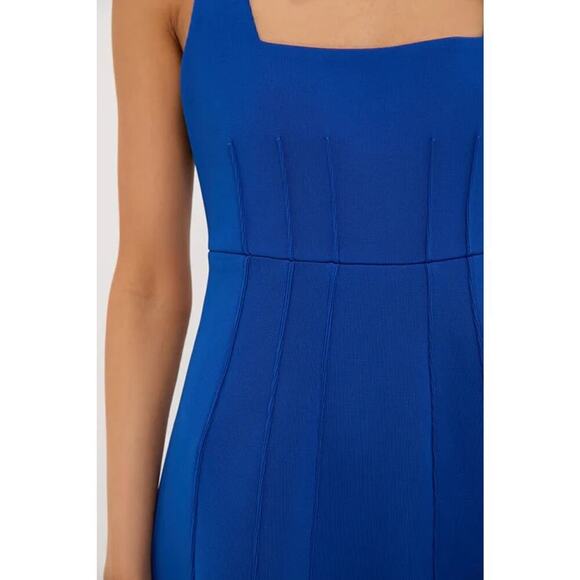 TUCKERNUCK Azure Double Knit Jersey Julietta Dress Size M NWT - Picture 2 of 6